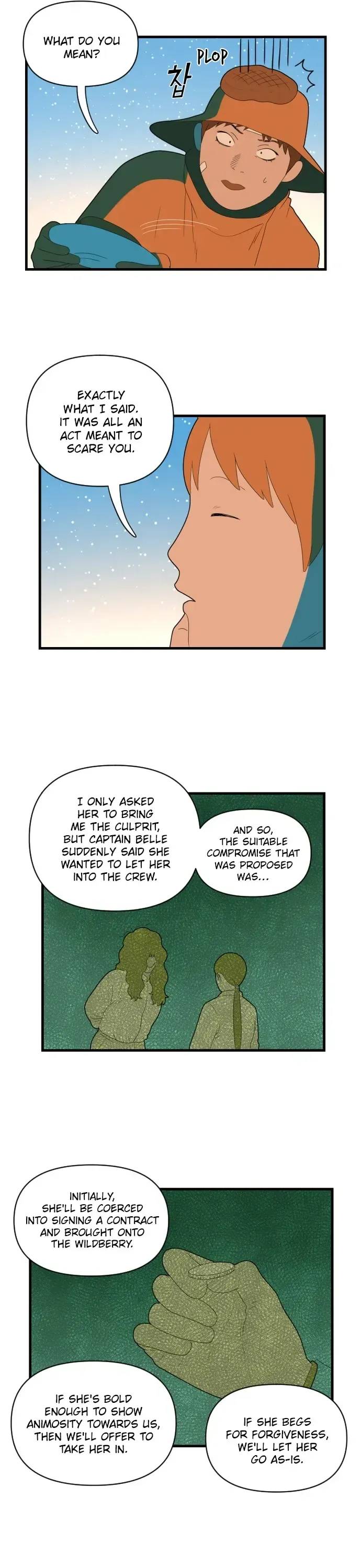 Legal Pirate Parfait Chapter 32 Online - página 3