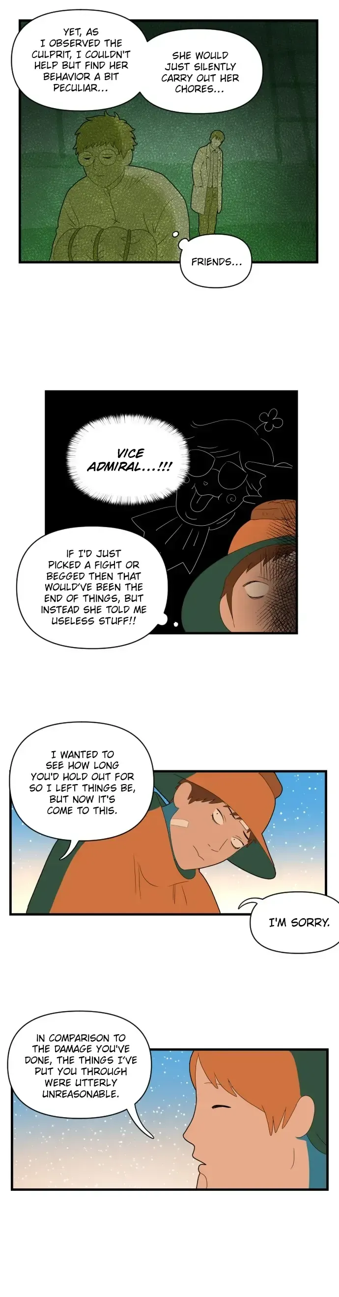 Legal Pirate Parfait Chapter 32 Online - página 4