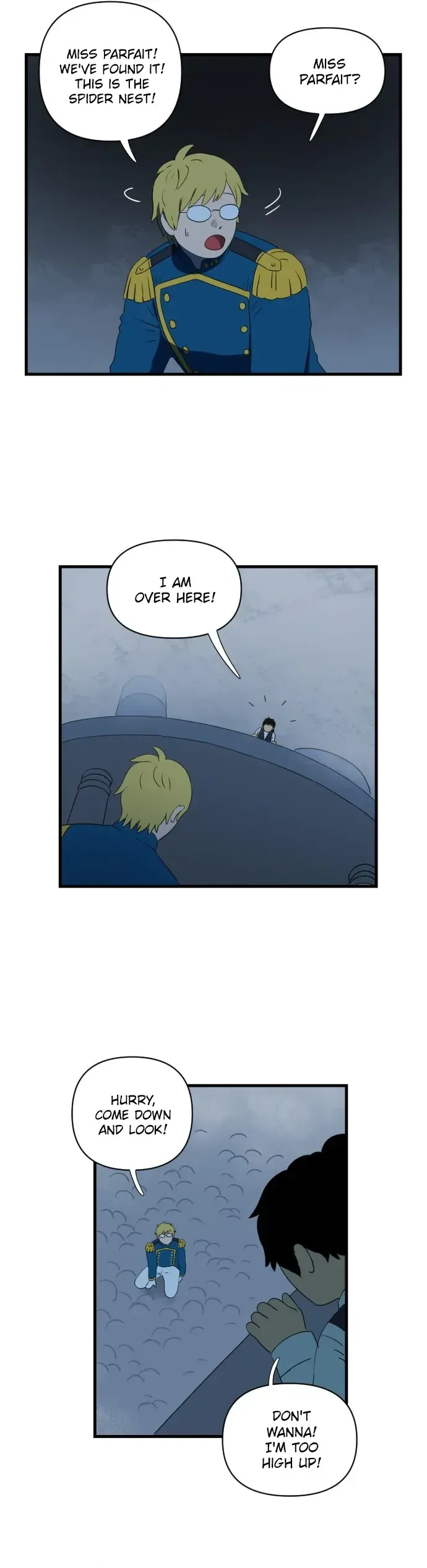 Legal Pirate Parfait Chapter 35 Online - página 33