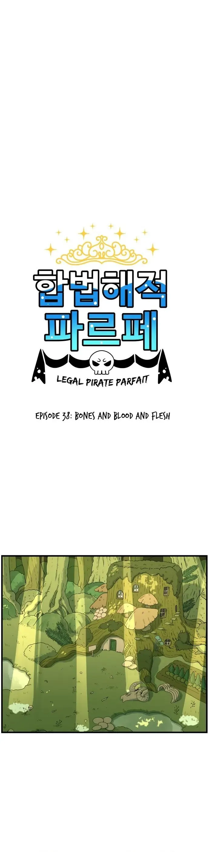 Legal Pirate Parfait Chapter 38 Online - página 1