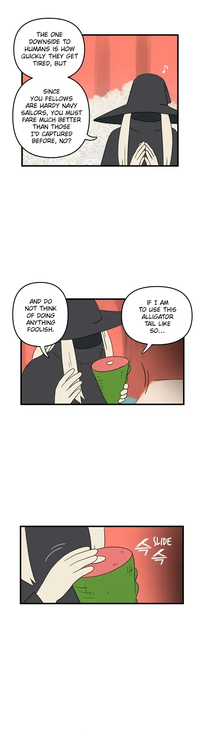 Legal Pirate Parfait Chapter 42 Online - página 5