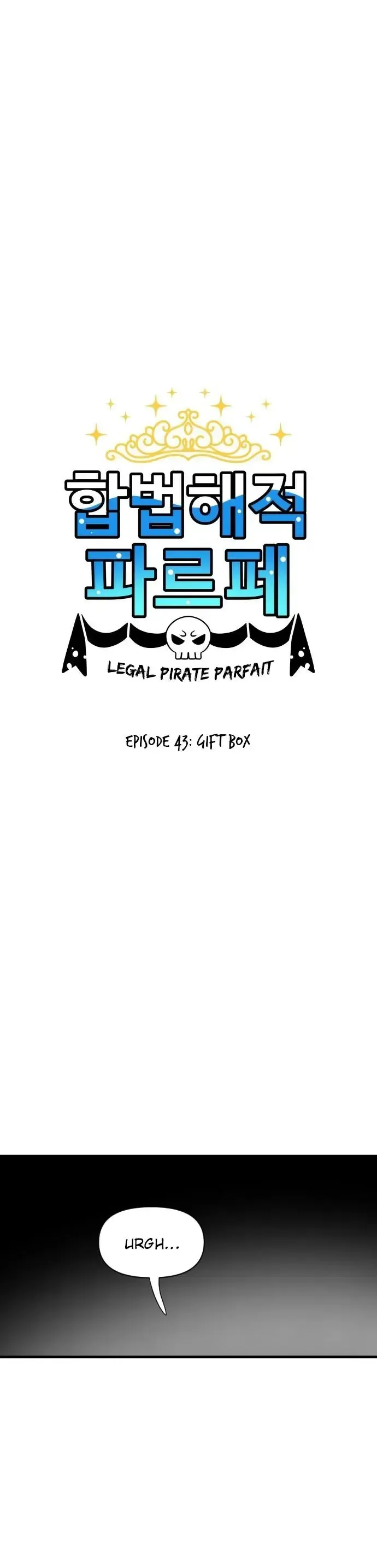 Legal Pirate Parfait Chapter 43 Online - página 1