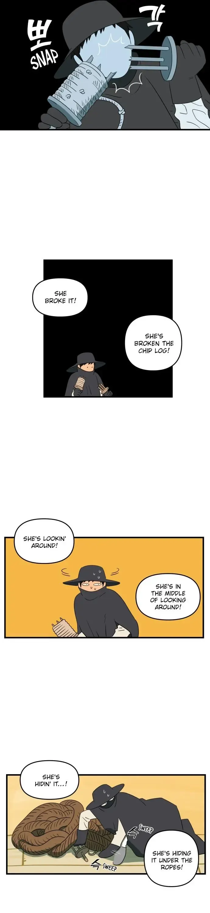 Legal Pirate Parfait Chapter 43 Online - página 19