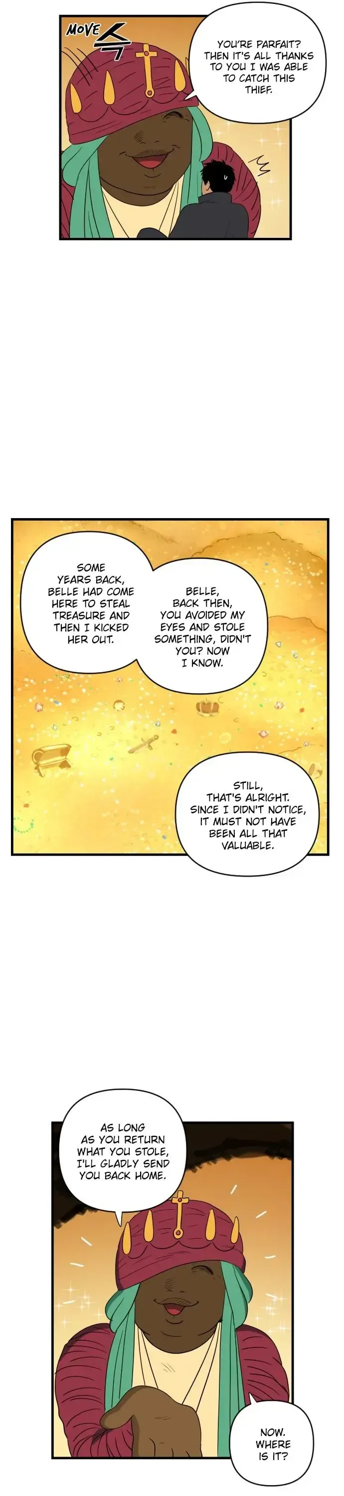Legal Pirate Parfait Chapter 45 Online - página 24