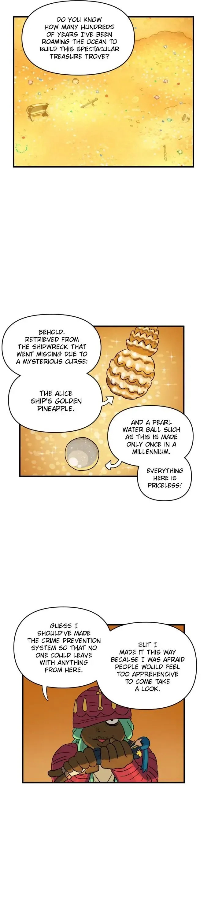 Legal Pirate Parfait Chapter 46 Online - página 6