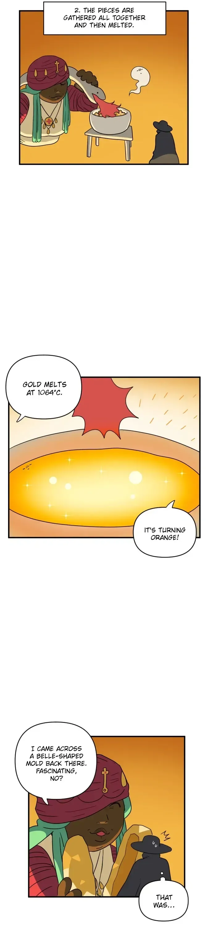 Legal Pirate Parfait Chapter 49 Online - página 12