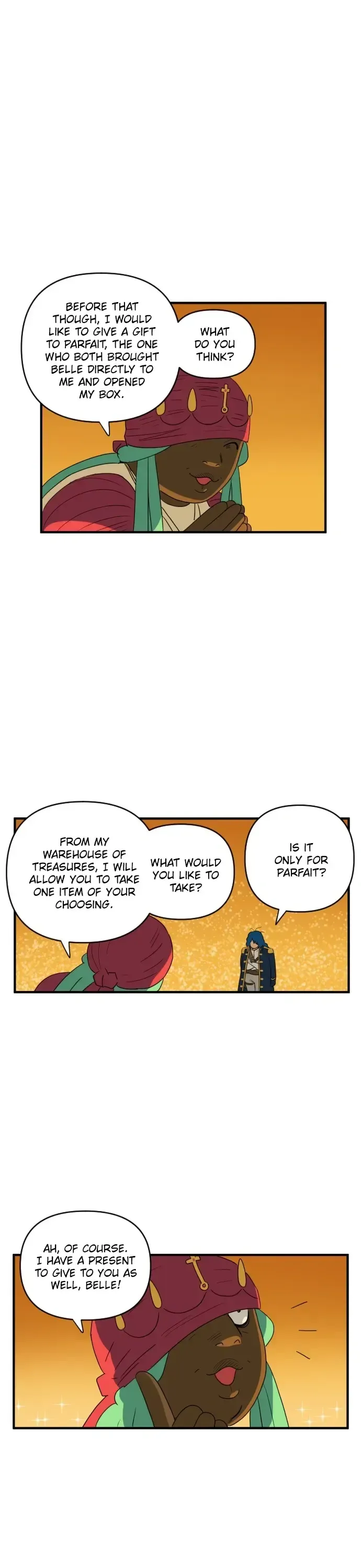 Legal Pirate Parfait Chapter 49 Online - página 17