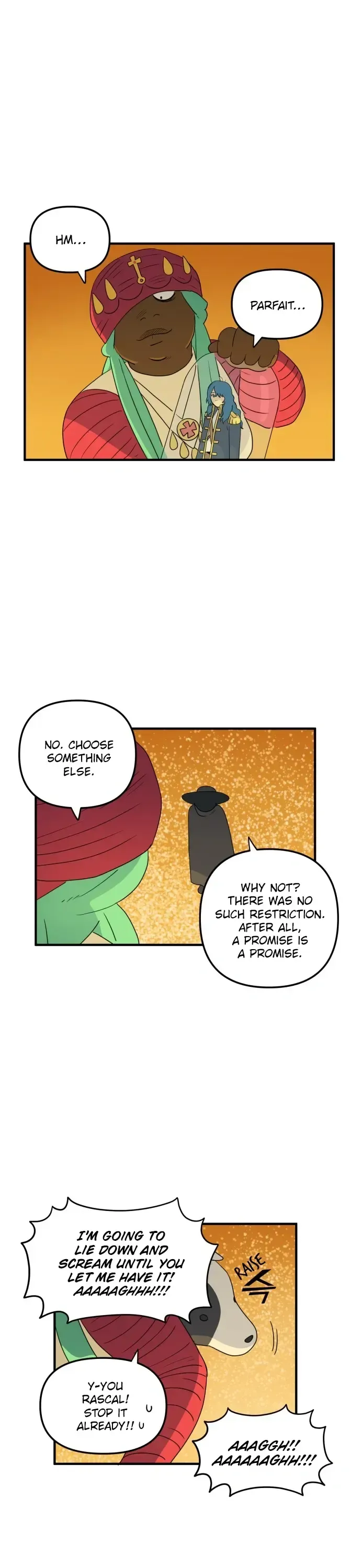 Legal Pirate Parfait Chapter 49 Online - página 21