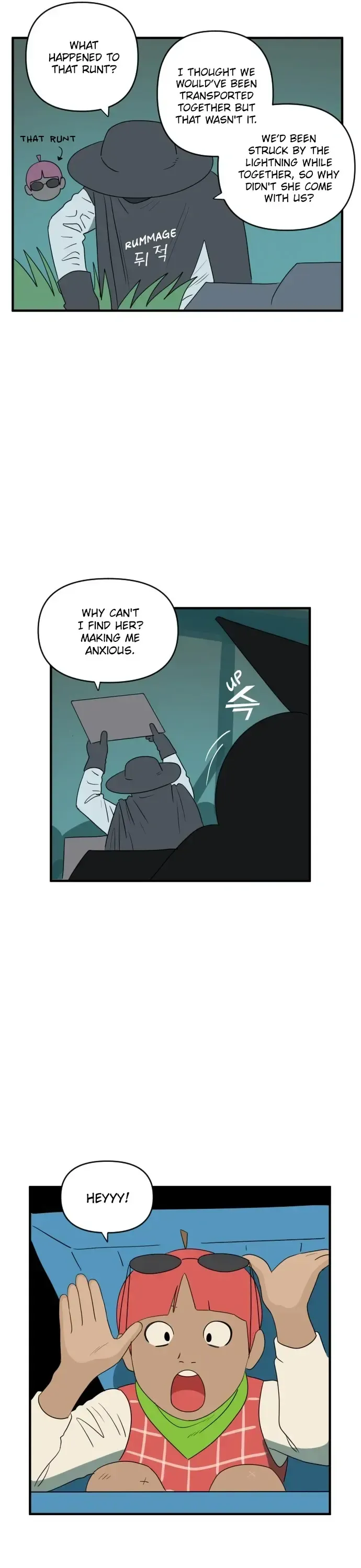 Legal Pirate Parfait Chapter 50 Online - página 7