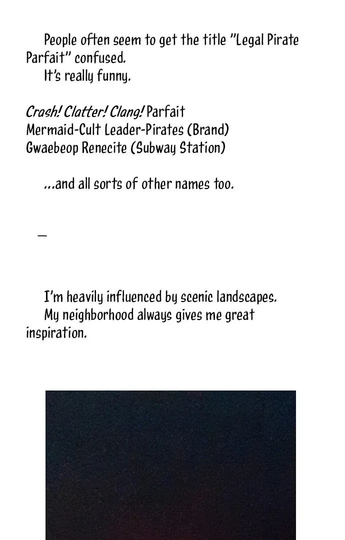 Legal Pirate Parfait Chapter 75.5 Online - página 40