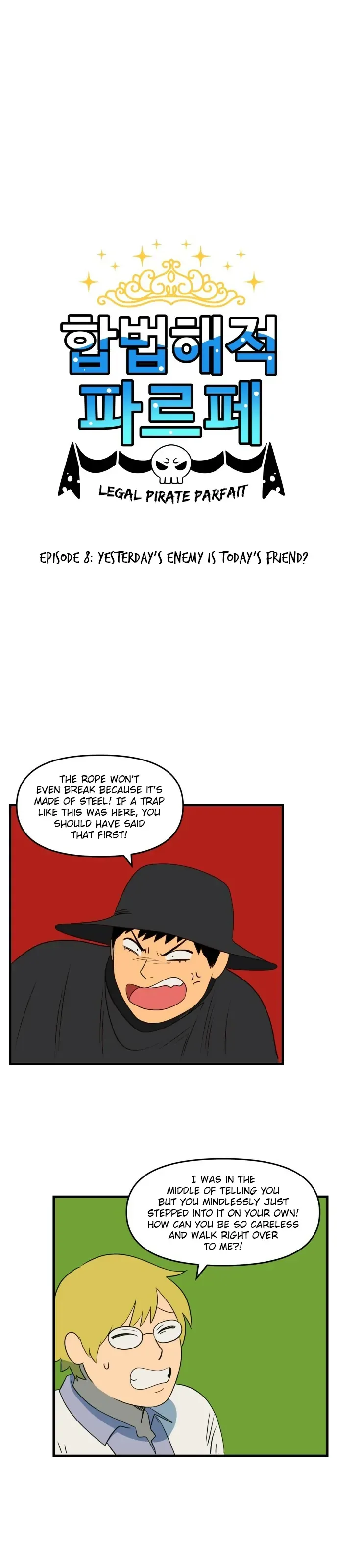 Legal Pirate Parfait Chapter 8 Online - página 1