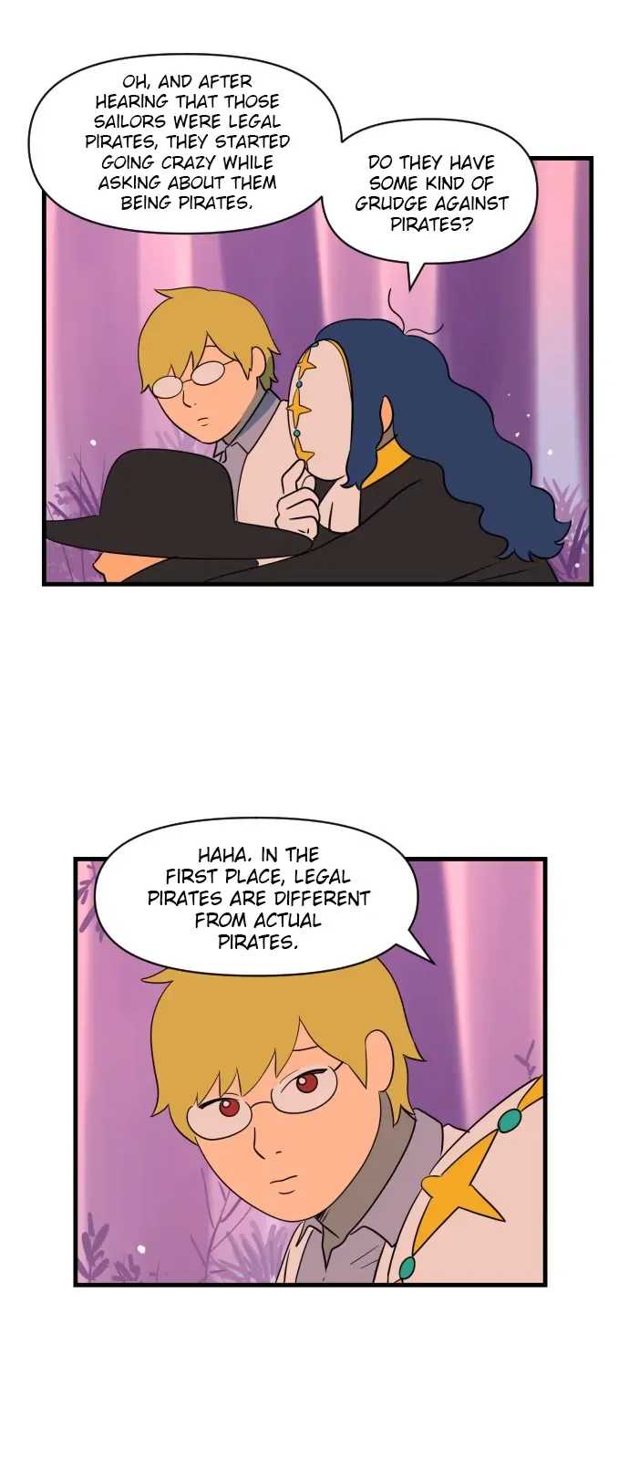 Legal Pirate Parfait Chapter 8 Online - página 20