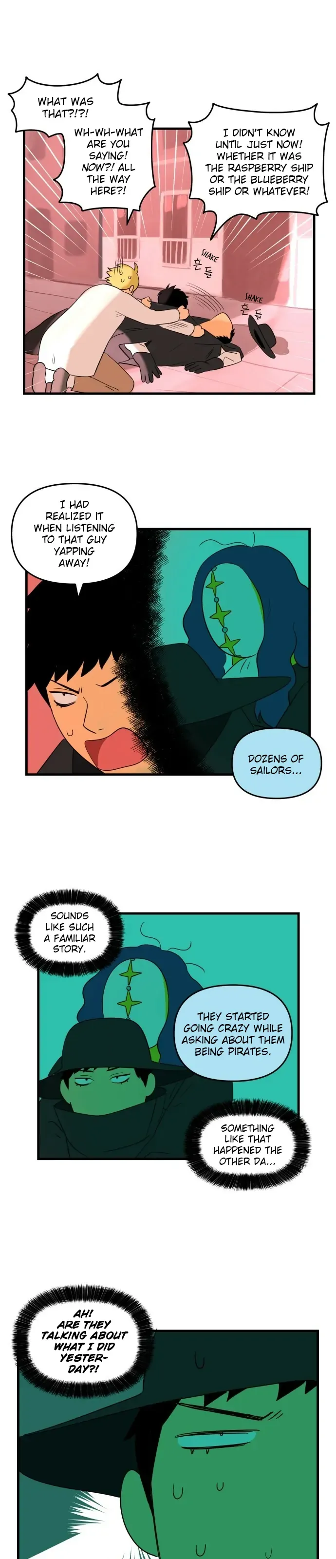 Legal Pirate Parfait Chapter 8 Online - página 34