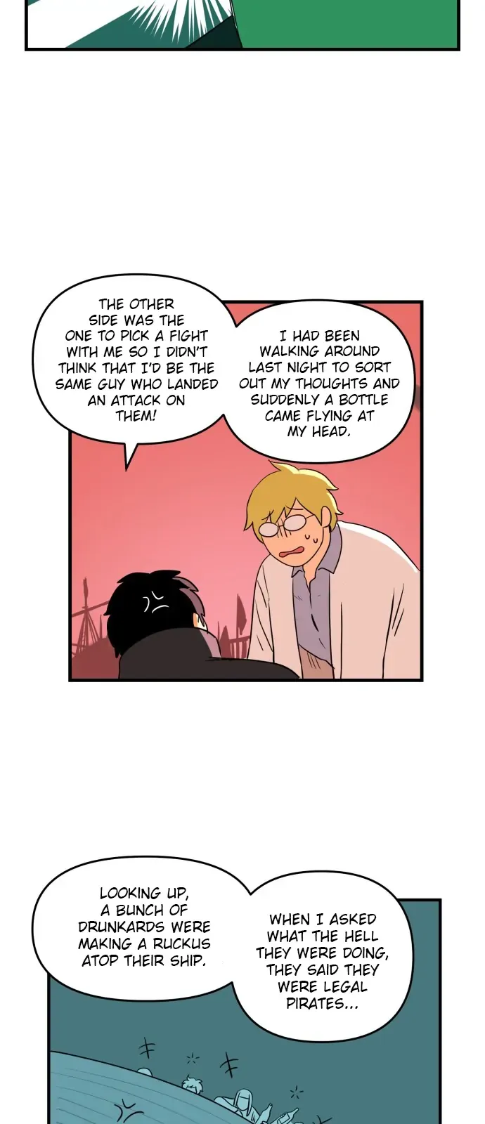 Legal Pirate Parfait Chapter 8 Online - página 35