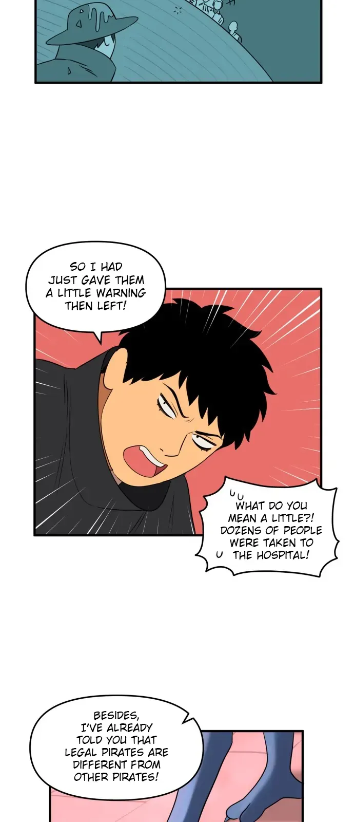 Legal Pirate Parfait Chapter 8 Online - página 36