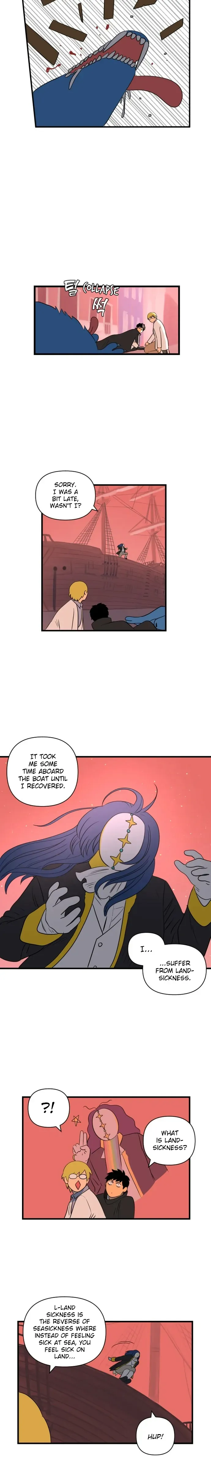 Legal Pirate Parfait Chapter 8 Online - página 43