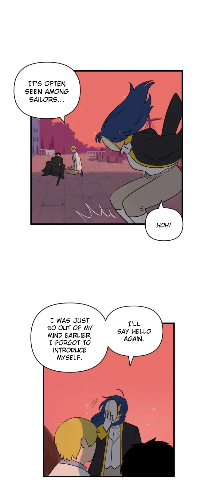 Legal Pirate Parfait Chapter 8 Online - página 44