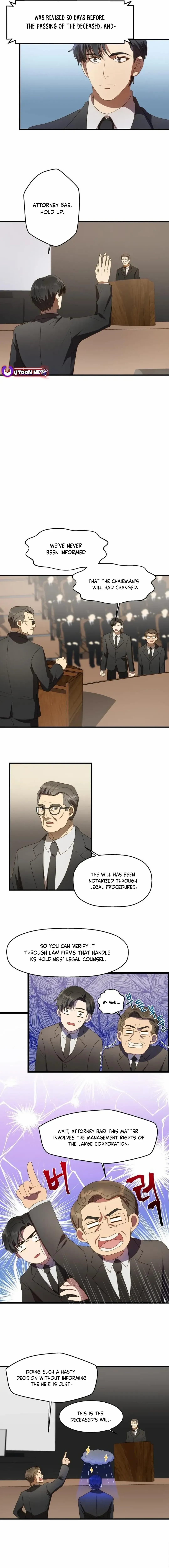 Legally, Dad Chapter 0.1 Online - página 5