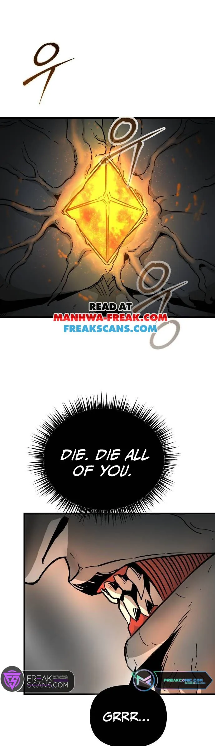 Legend of the Holy Sword Chapter 35 Online - página 1
