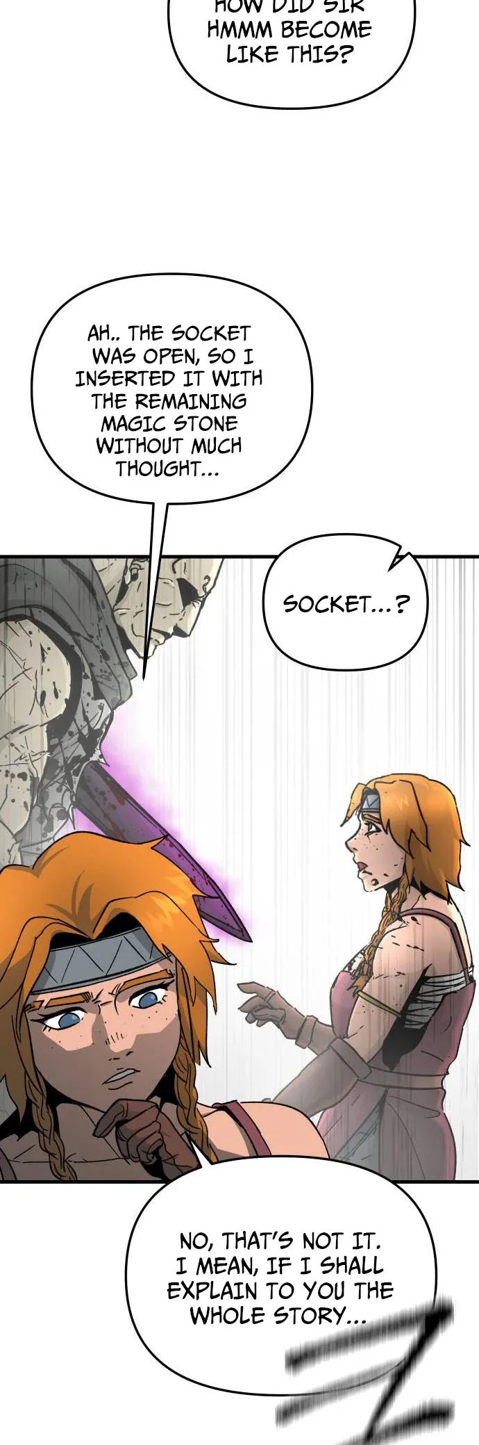 Legend of the Holy Sword Chapter 36 Online - página 23