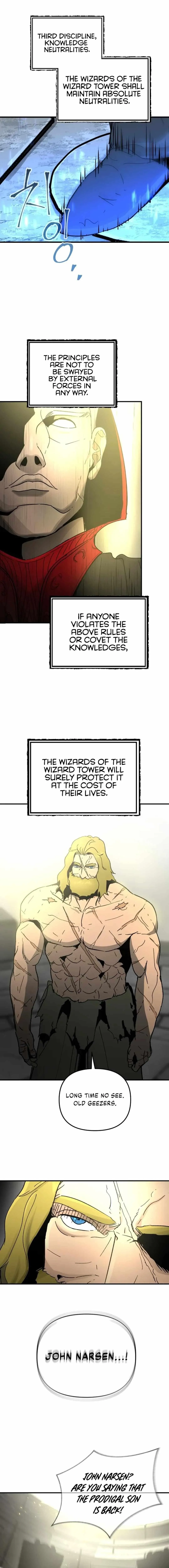 Legend of the Holy Sword Chapter 41 Online - página 8