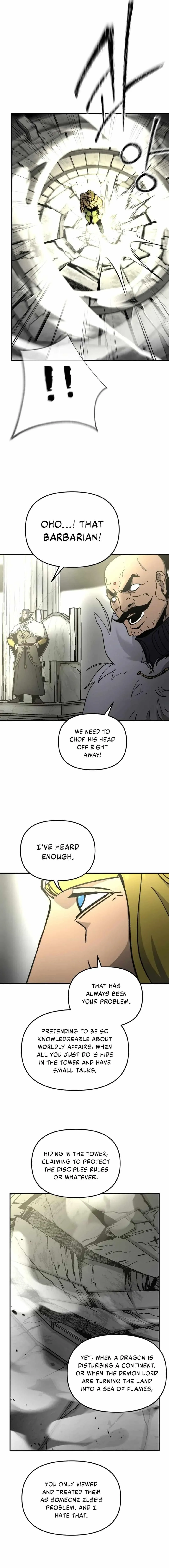 Legend of the Holy Sword Chapter 41 Online - página 10