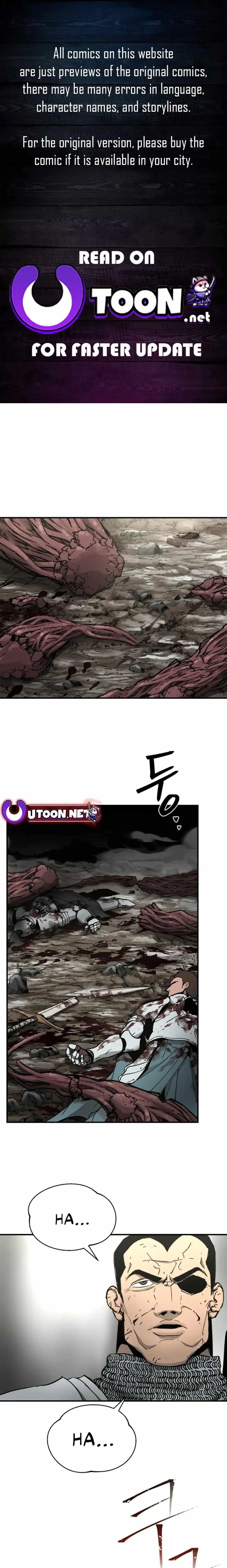 Legend of the Holy Sword Chapter 42 Online - página 1