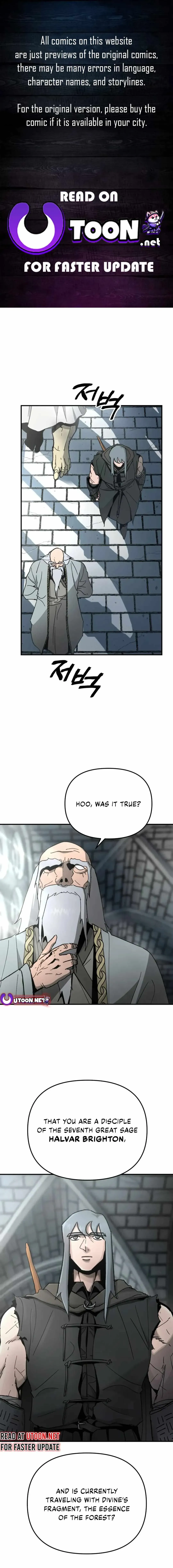 Legend of the Holy Sword Chapter 46 Online - página 1