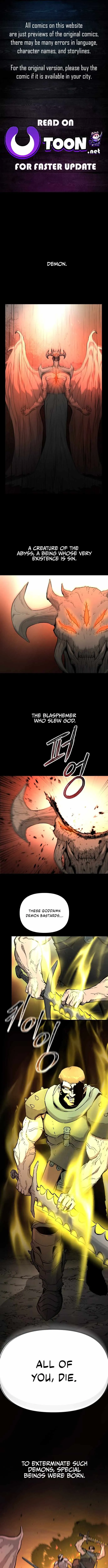 Legend of the Holy Sword Chapter 72 Online - página 1