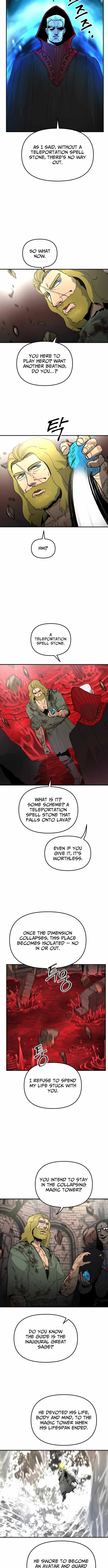 Legend of the Holy Sword Chapter 75 Online - página 8