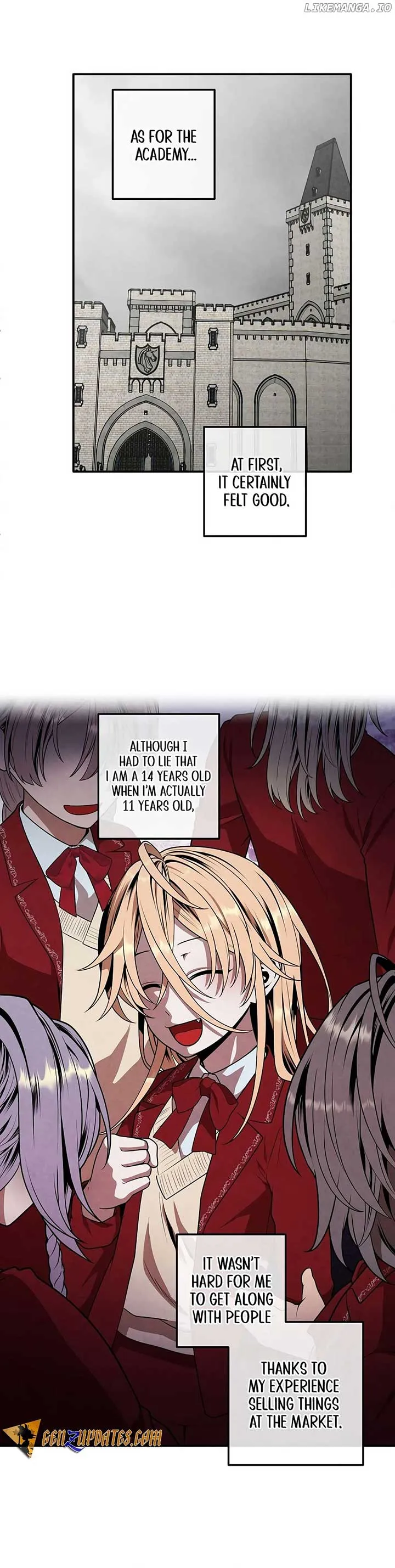 Legendary Youngest Son of the Marquis House Chapter 112 Online - página 4