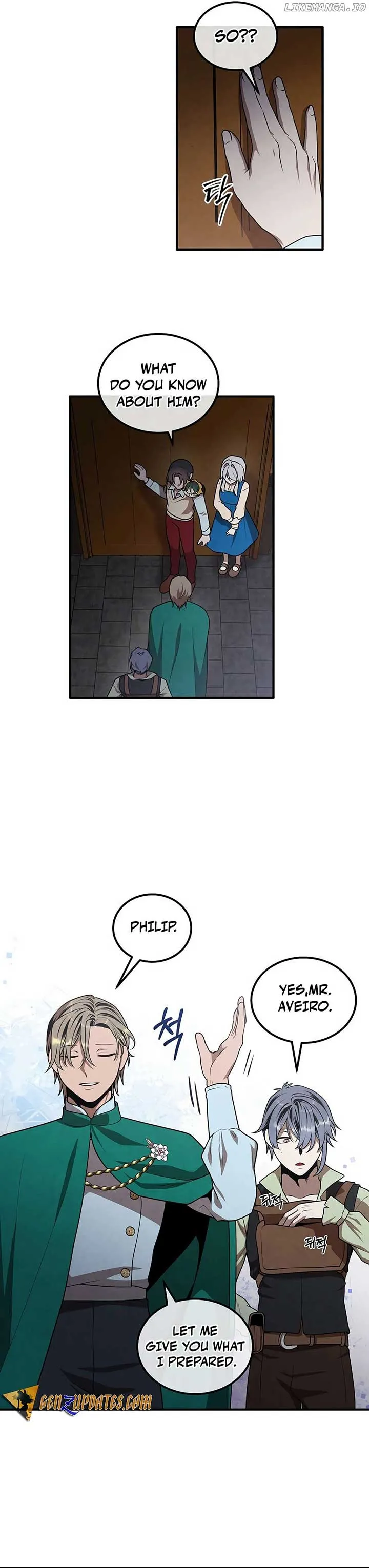 Legendary Youngest Son of the Marquis House Chapter 112 Online - página 21