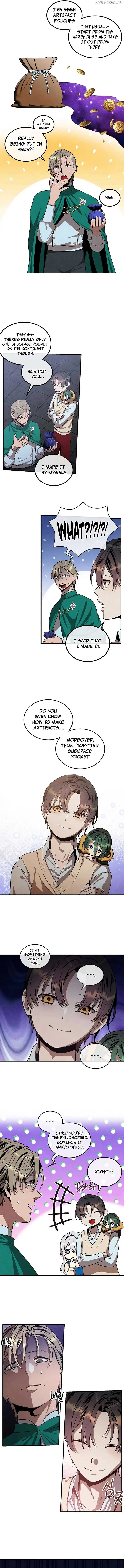 Legendary Youngest Son of the Marquis House Chapter 113 Online - página 3