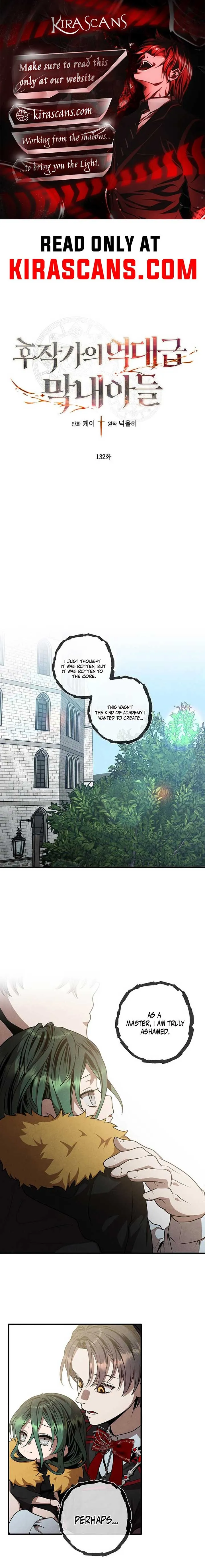 Legendary Youngest Son of the Marquis House Chapter 132 Online - página 1