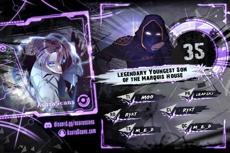 Legendary Youngest Son of the Marquis House Chapter 35 Online - página 1