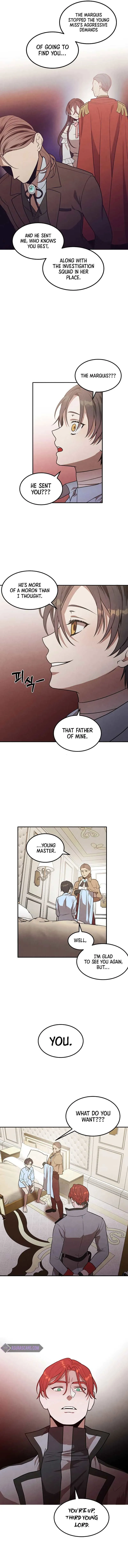 Legendary Youngest Son of the Marquis House Chapter 36 Online - página 8