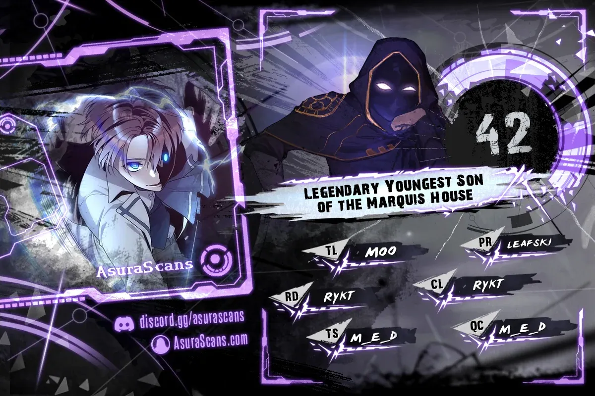 Legendary Youngest Son of the Marquis House Chapter 42 Online - página 1