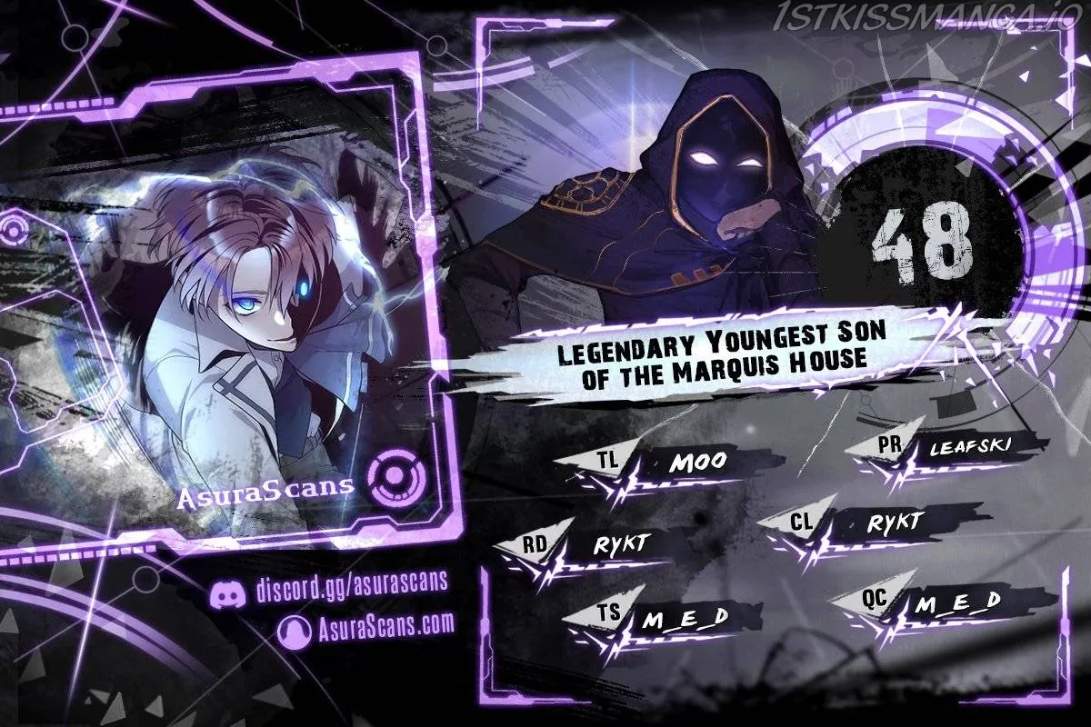 Legendary Youngest Son of the Marquis House Chapter 48 Online - página 1