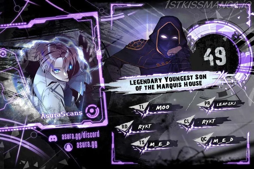 Legendary Youngest Son of the Marquis House Chapter 49 Online - página 1