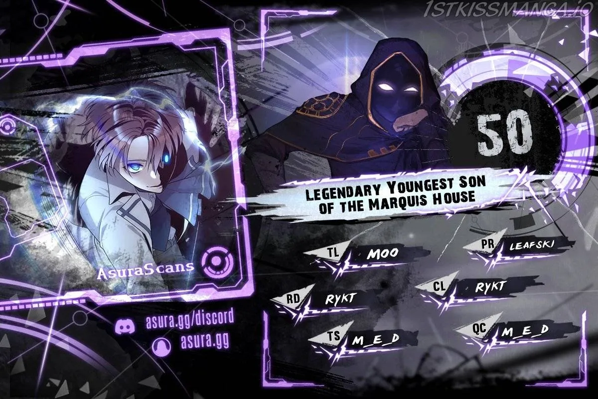 Legendary Youngest Son of the Marquis House Chapter 50 Online - página 1