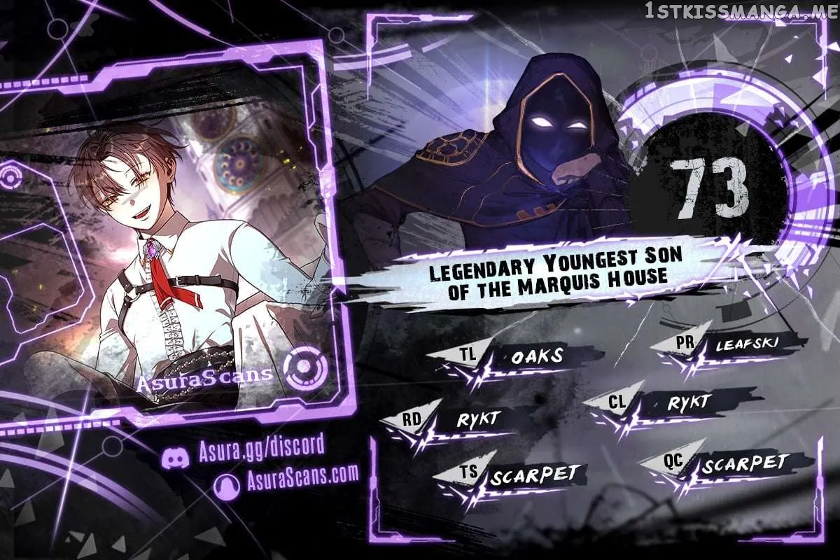 Legendary Youngest Son of the Marquis House Chapter 73 Online - página 1