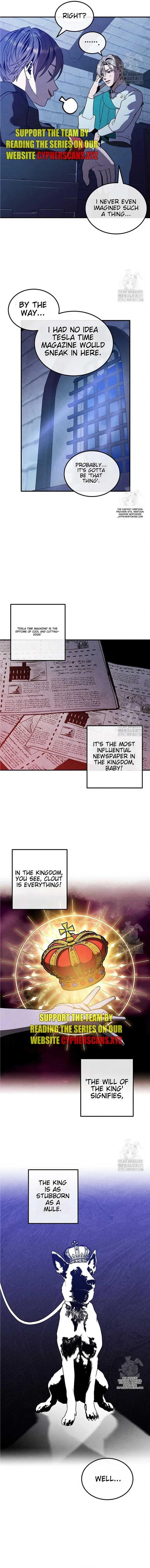Legendary Youngest Son of the Marquis House Chapter 95 Online - página 3