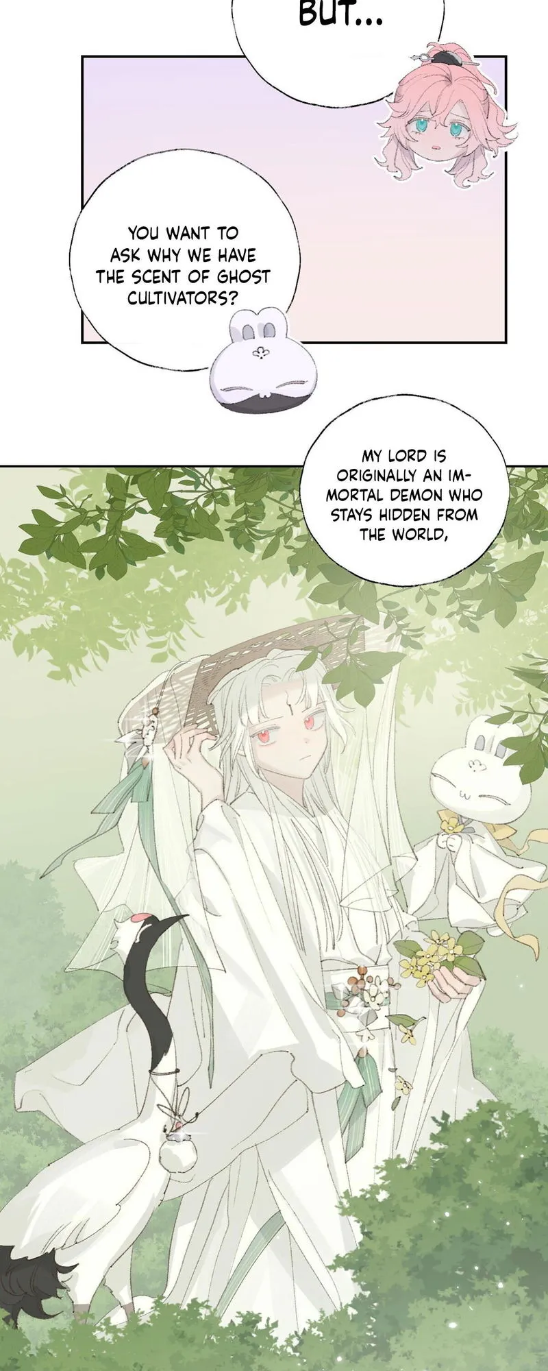 Lemme hear you, Call me Lord! Chapter 11 Online - página 26