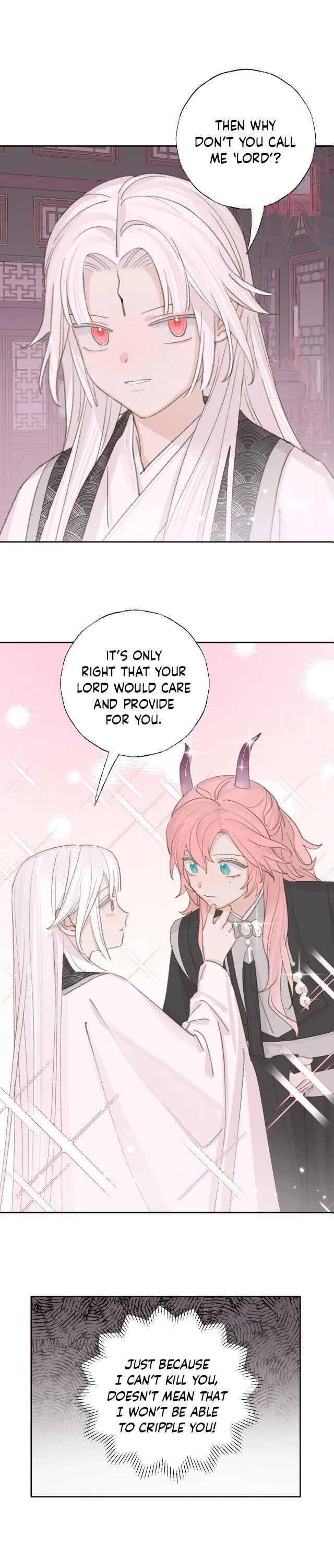 Lemme hear you, Call me Lord! Chapter 14 Online - página 1