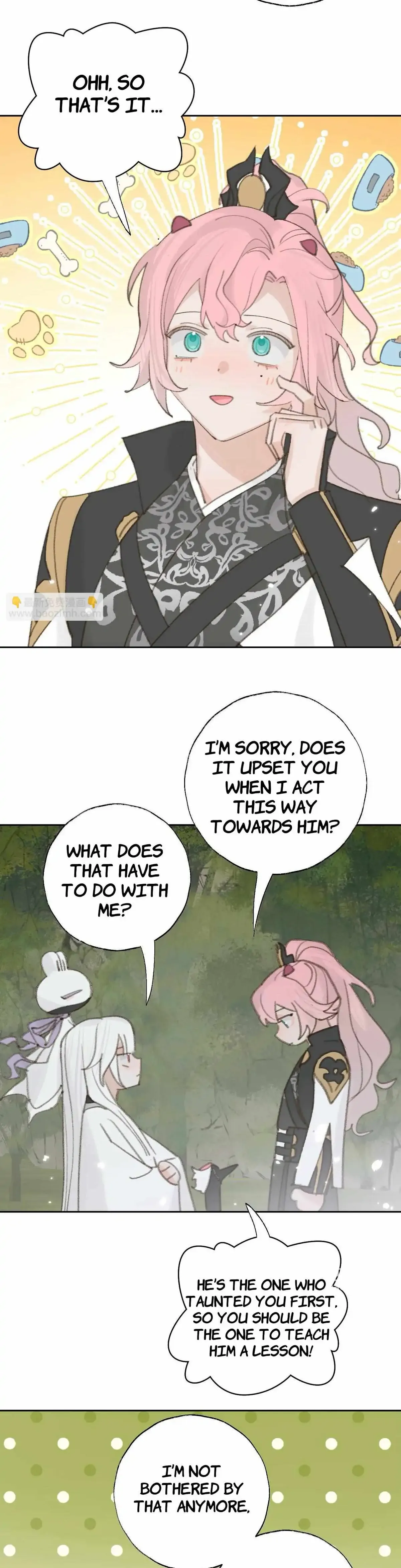 Lemme hear you, Call me Lord! Chapter 23 Online - página 5