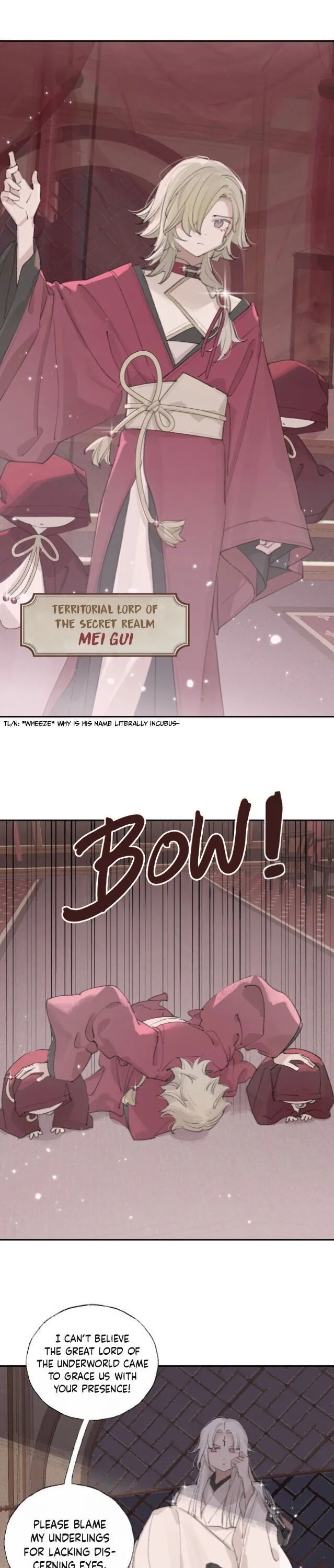 Lemme hear you, Call me Lord! Chapter 4 Online - página 11