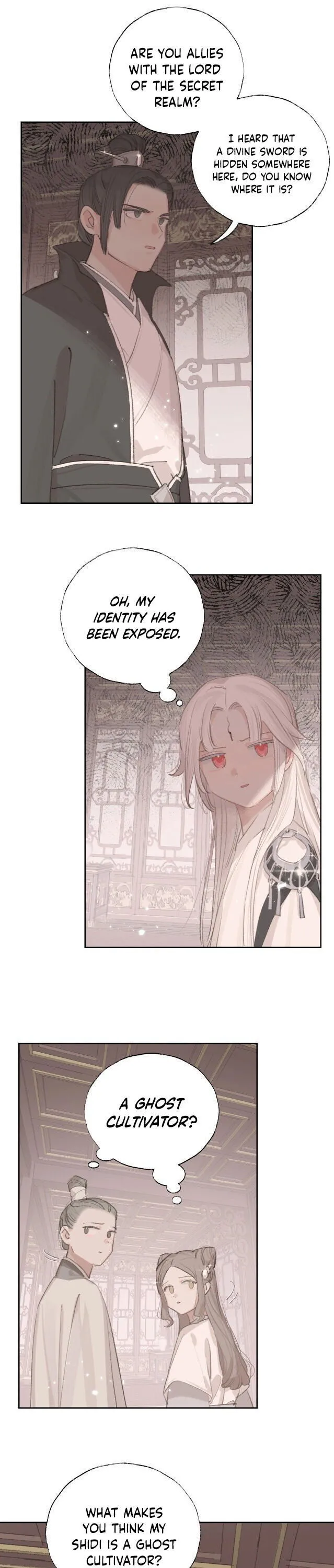Lemme hear you, Call me Lord! Chapter 7 Online - página 1