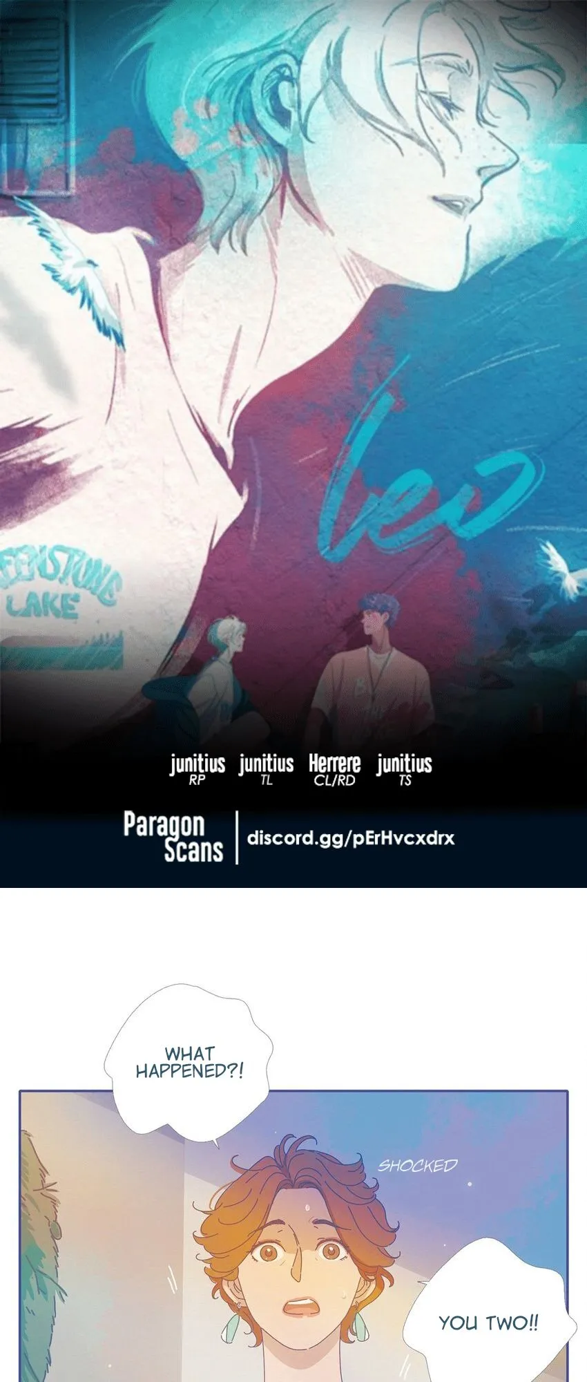 Leo Chapter 6 Online - página 1
