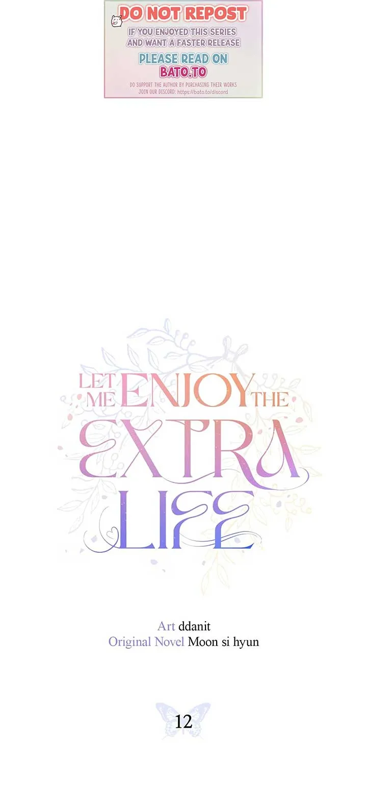 Let Me Enjoy the Extra Life Chapter 12 Online - página 1