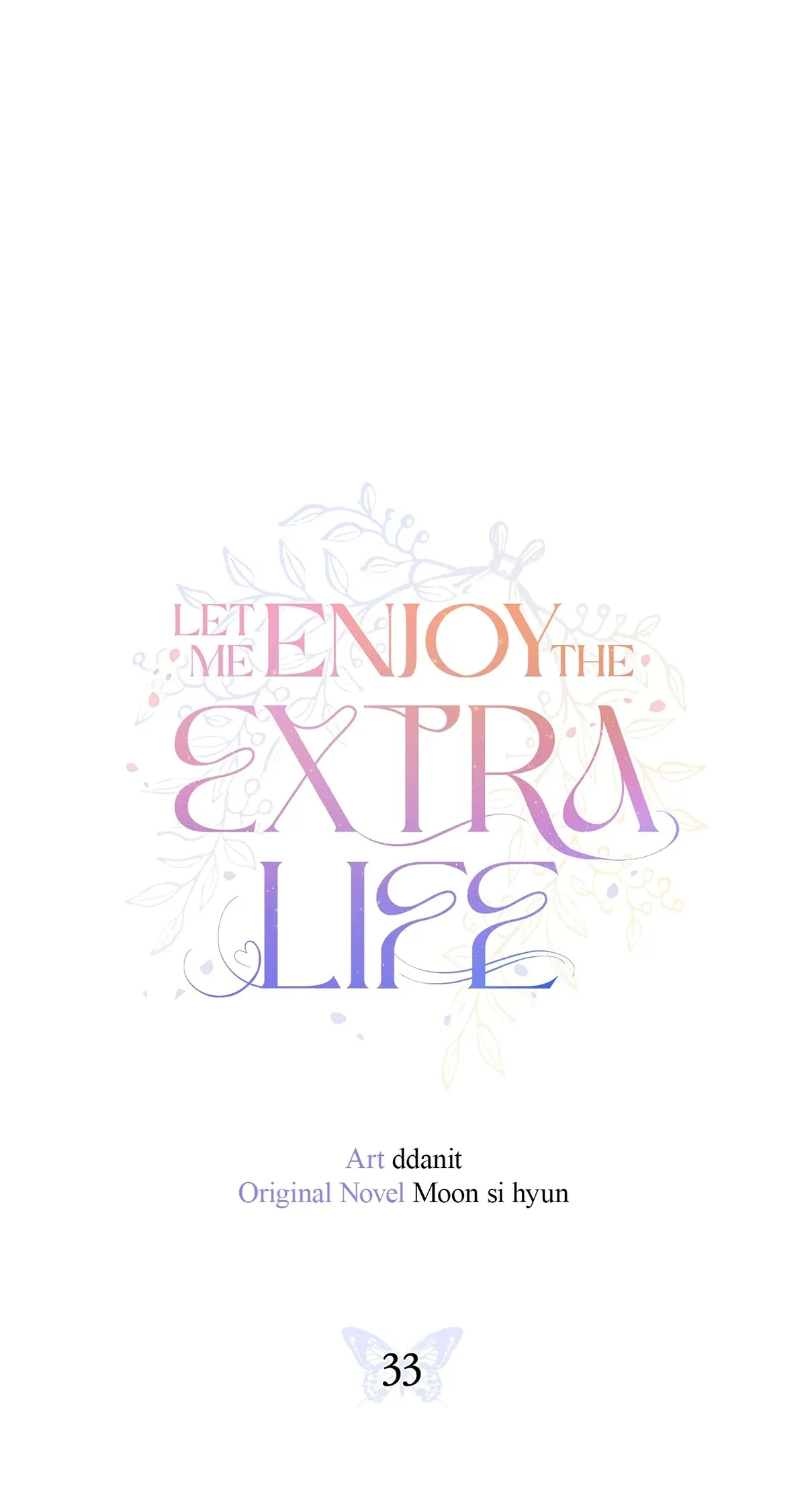 Let Me Enjoy the Extra Life Chapter 33 Online - página 1